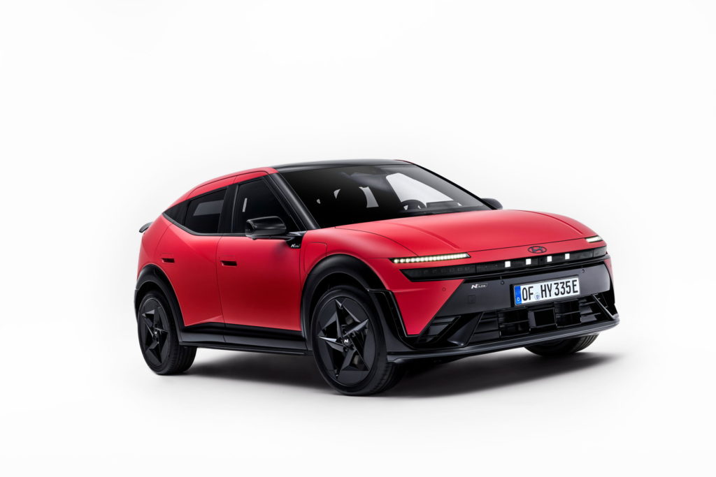 Nouvelle Hyundai IONIQ 3 : la compacte électrique arrive bientôt à Yverdon
